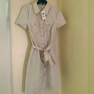 Charter Club shirt dress.